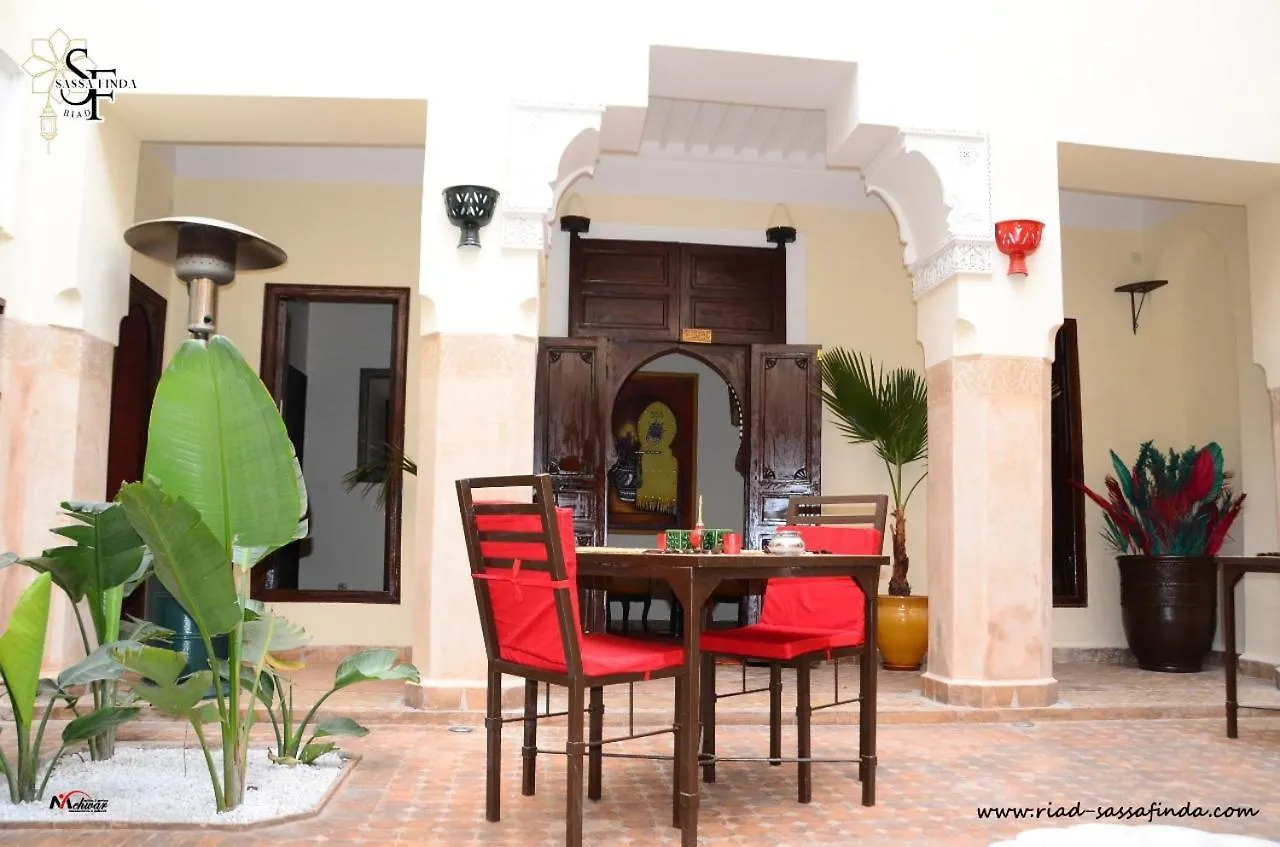 Riad Sassa Finda Marrakesh