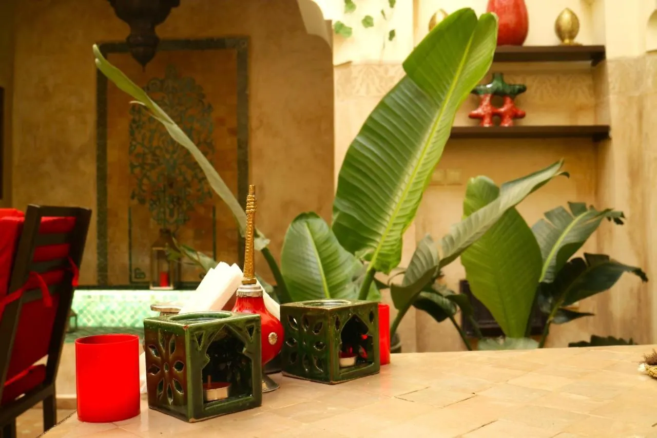 **  Riad Sassa Finda Marrakesh Morocco