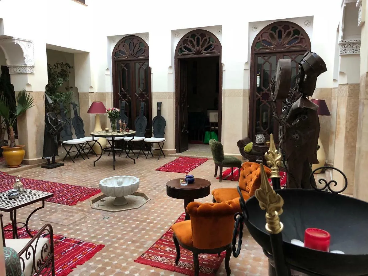 **  Riad Sassa Finda Marrakesh Morocco