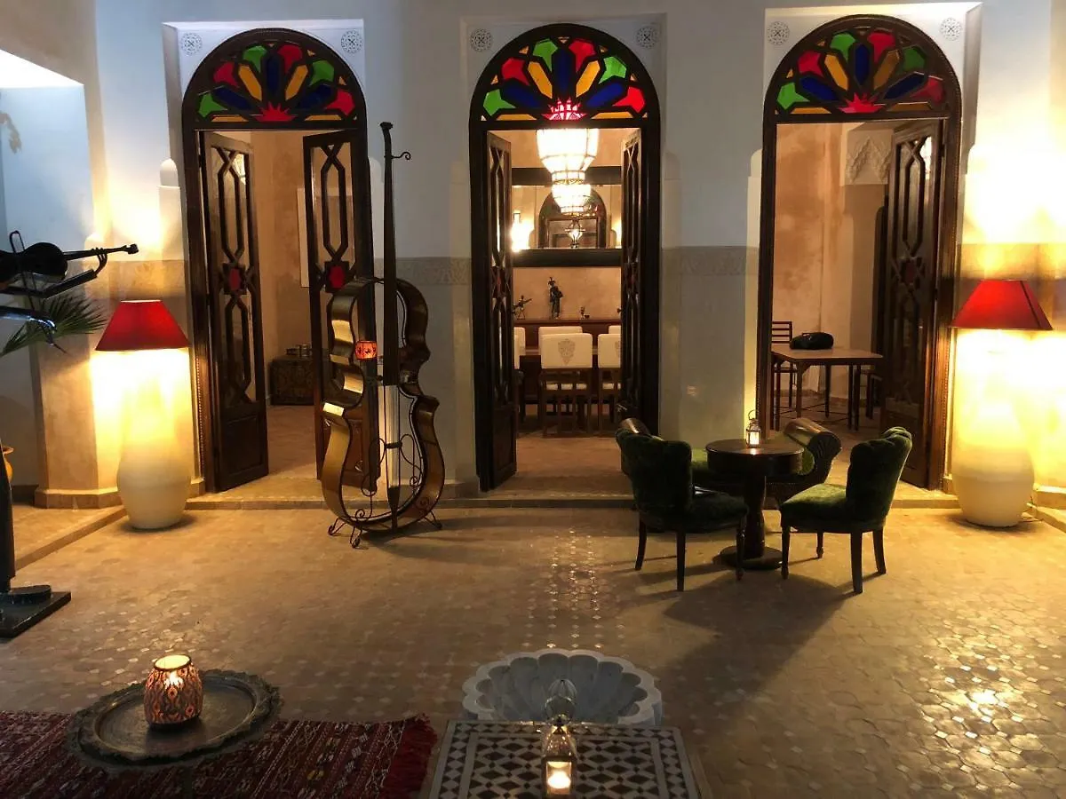 Riad Sassa Finda Marrakesh Morocco